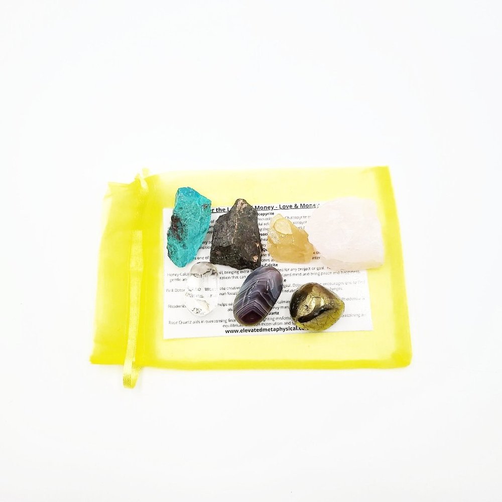 For the Love and Money - Love & Money Stone Set
